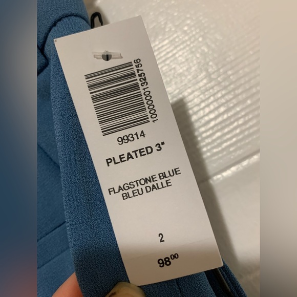 NWT BABATON Pleated Shorts 3” size 2 Aritzia - Picture 3 of 4